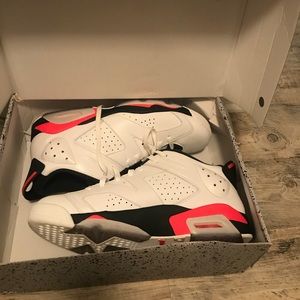 Air Jordan 6 low “infrared”